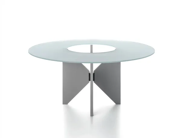 Tavolo Saturno Glass di Alias