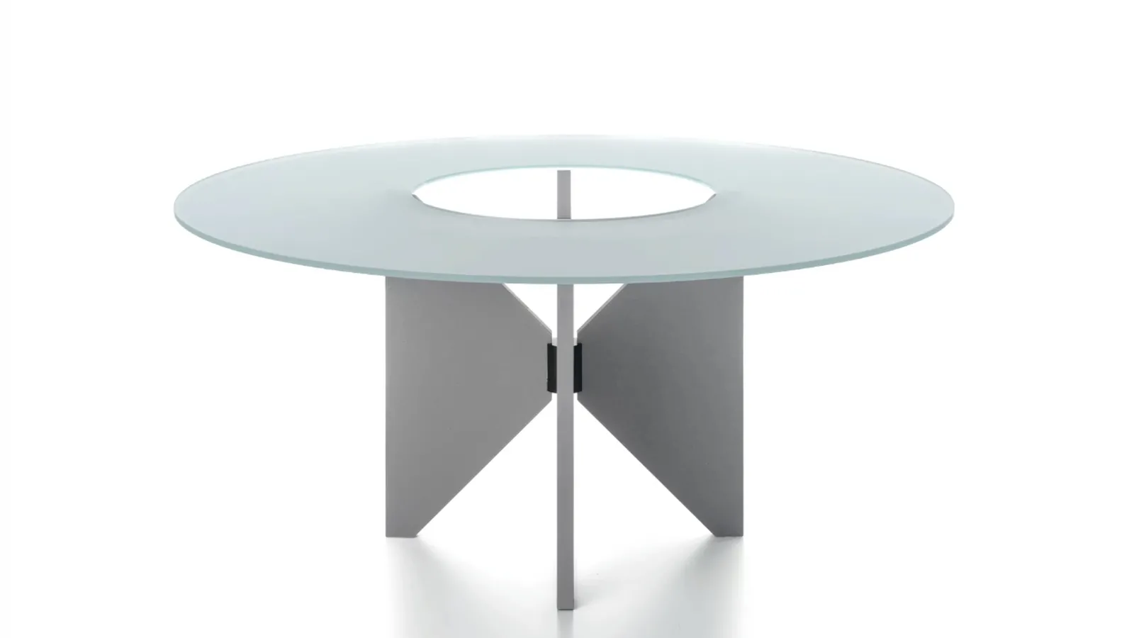 Tavolo Saturno Glass di Alias