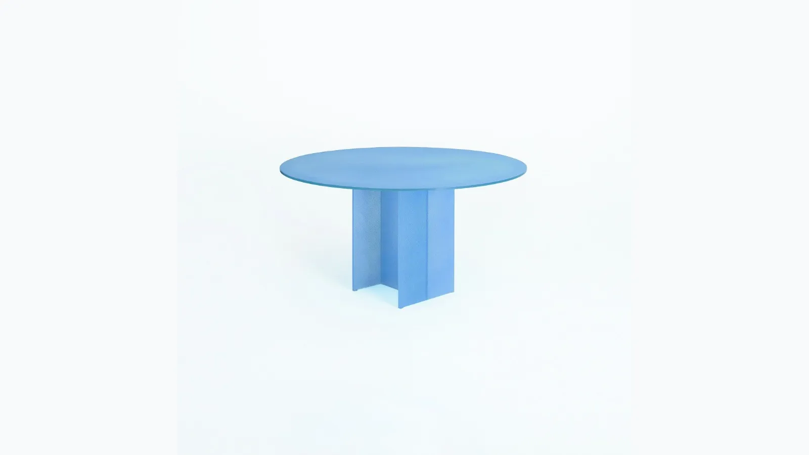 Tavolo Simoon di Glas Italia