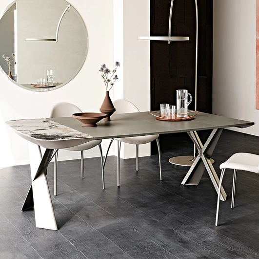 Tavolo Consolle allungabile Terminal Keramik Drive di Cattelan Italia