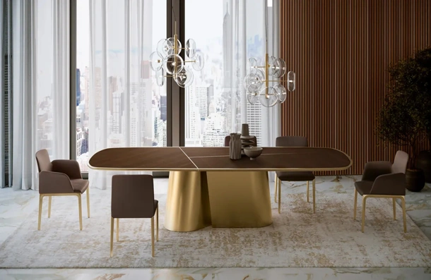 Tavolo di design Top Elite di Bontempi