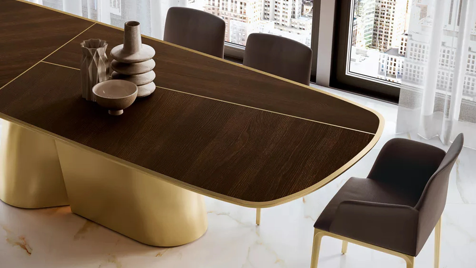 Tavolo di design Top Elite di Bontempi