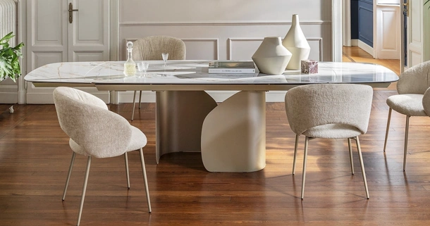 Tavolo allungabile Twins di Calligaris