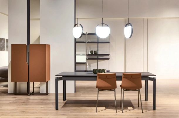 Tavolo Willow con piano in legno di Cantori