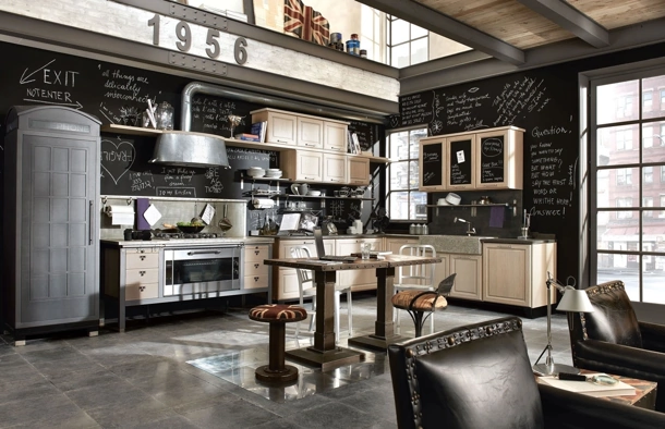 Cucina Classica angolare1956 di Marchi