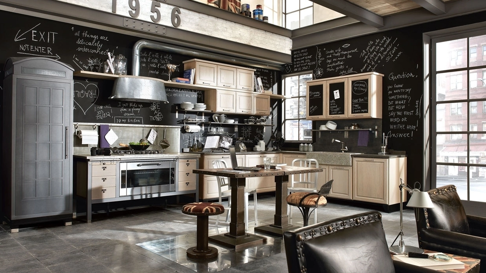 Cucina Classica angolare1956 di Marchi