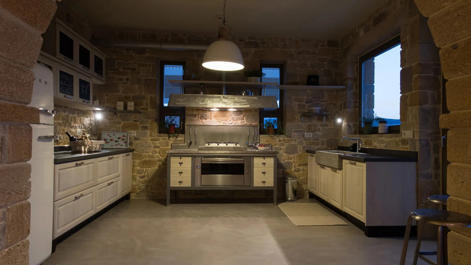 Cucina Classica angolare1956 di Marchi
