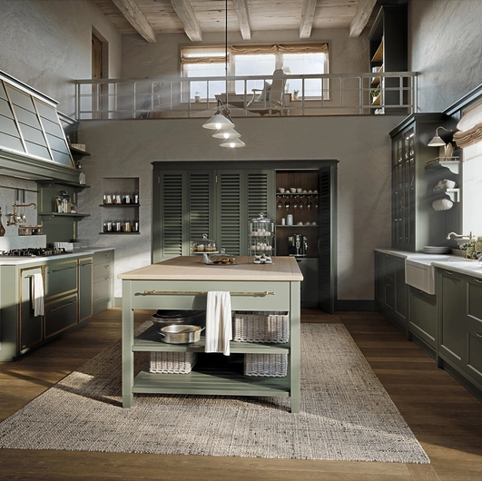 Cucina Classica Alma Rose di Marchi