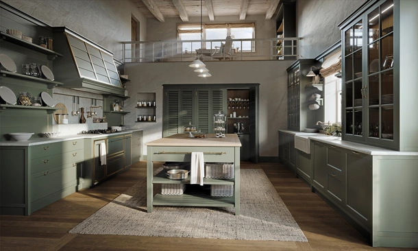 Cucina Classica Alma Rose di Marchi