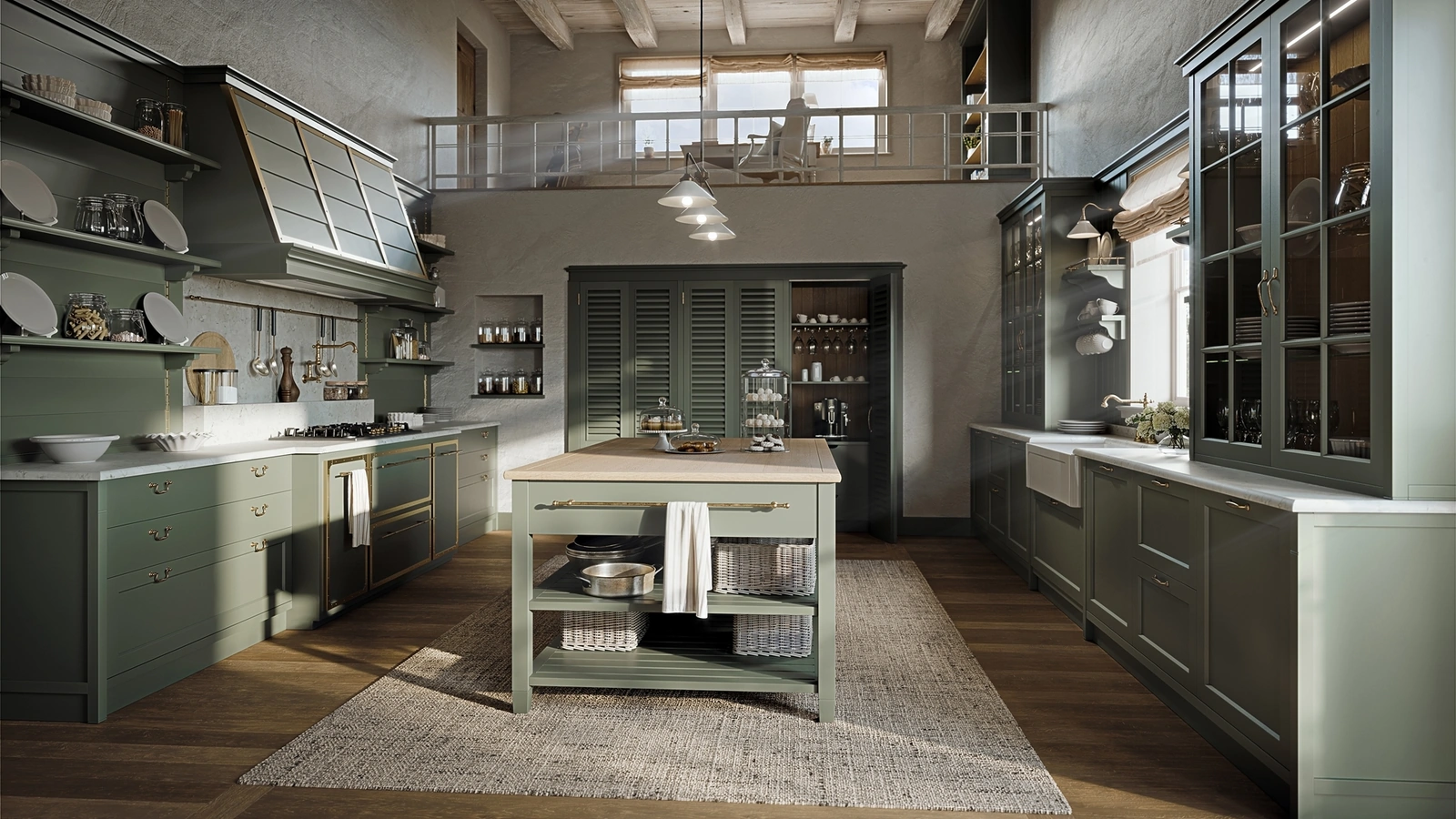 Cucina Classica Alma Rose di Marchi