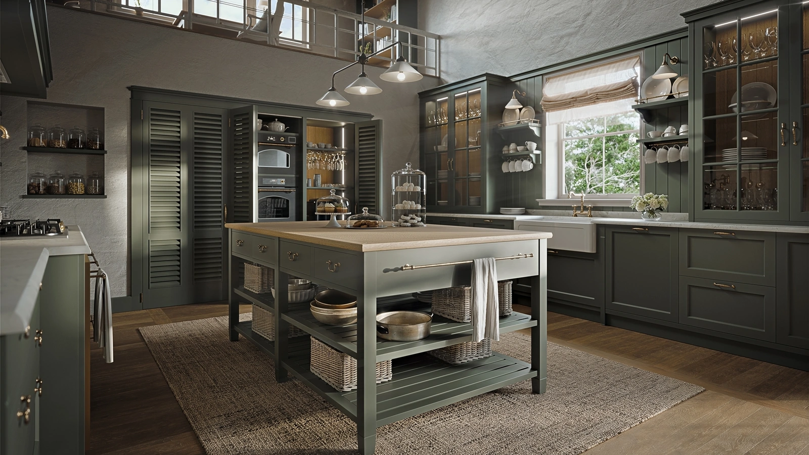 Cucina Classica Alma Rose di Marchi