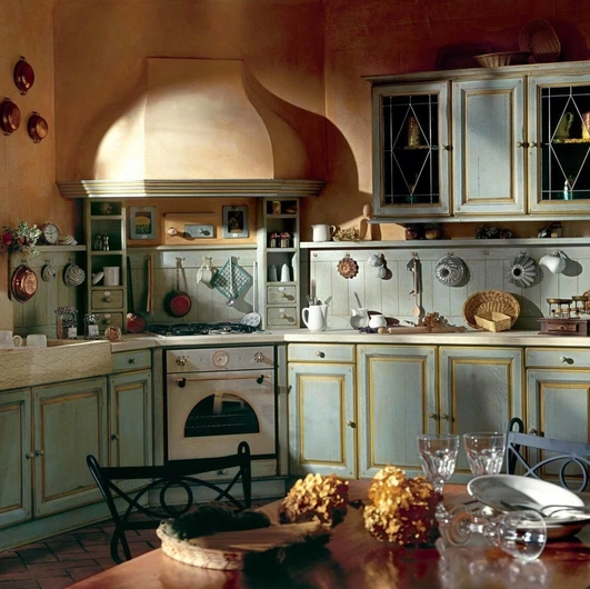 Cucina Classica angolare Granduca di Marchi
