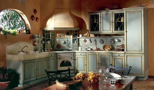 Cucina Classica angolare Granduca di Marchi