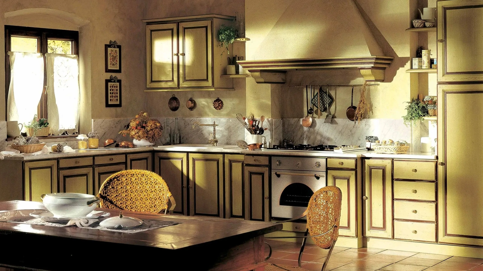 Cucina Classica angolare Granduca di Marchi