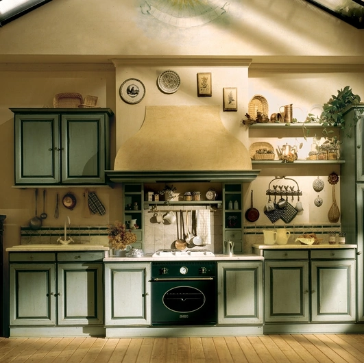 Cucina Classica lineare Granduca di Marchi