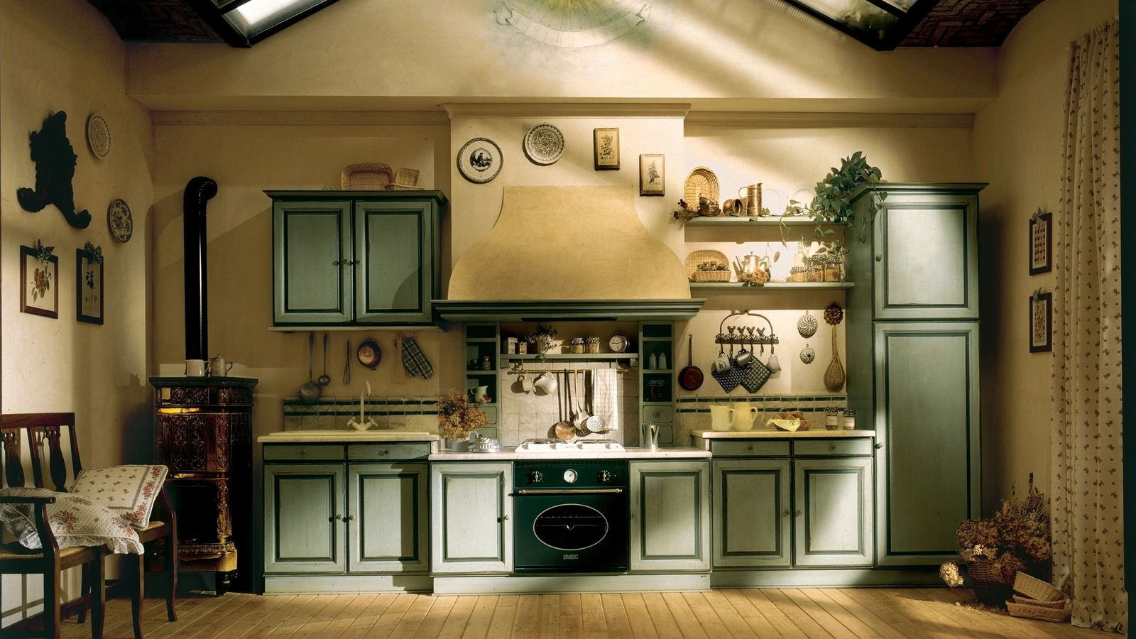 Cucina Classica lineare Granduca di Marchi