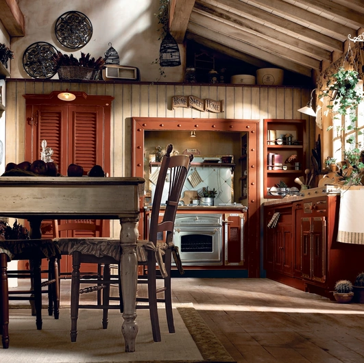 Cucina Classica angolare Incontrada di Marchi