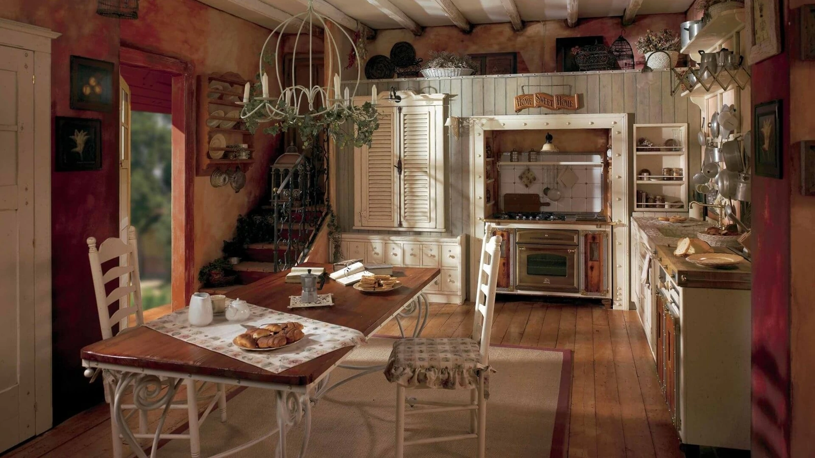 Cucina Classica angolare Incontrada di Marchi