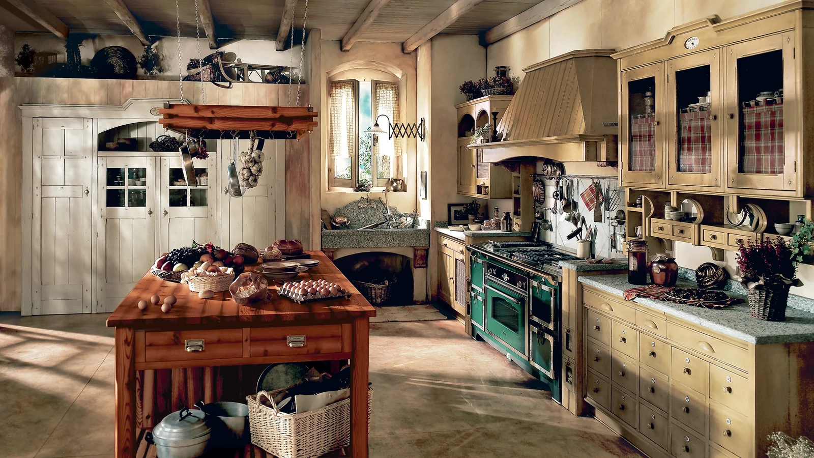 Cucina Classica angolare Incontrada di Marchi