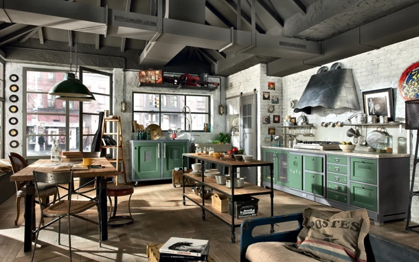 Cucina Classica angolare Loft di Marchi