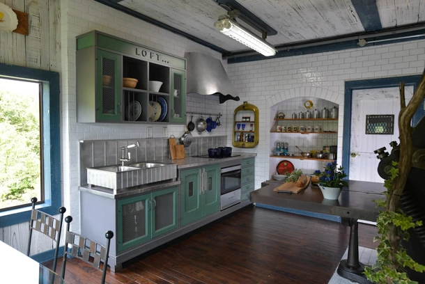 Cucina Classica lineare Loft di Marchi