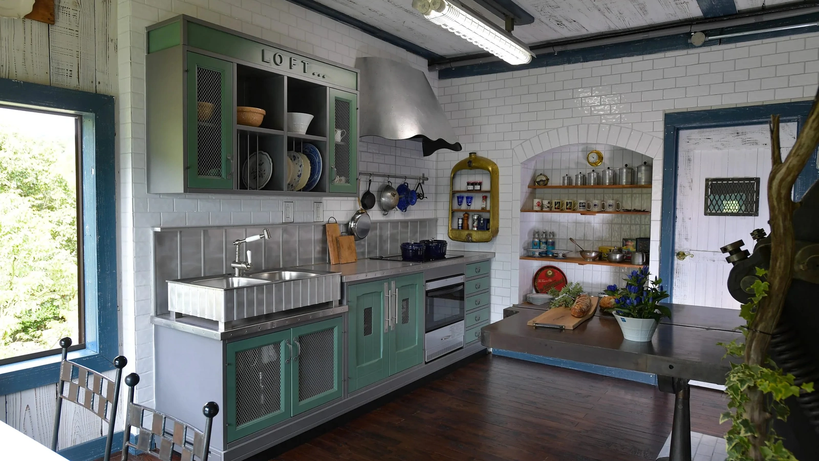 Cucina Classica lineare Loft di Marchi