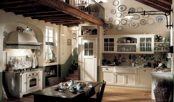 Cucina Classica Old England angolare di Marchi