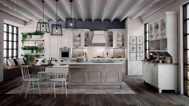Cucina Classica in Frassino Virginia 02 di Stosa