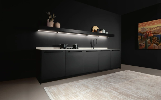 Cucina Design Arena maniglia Tube di Maistri