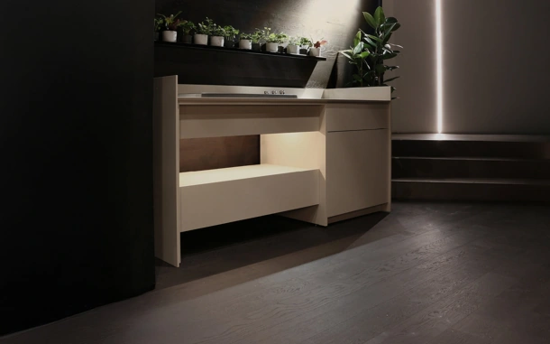 Cucina Design B table + Outdoor Units di Maistri