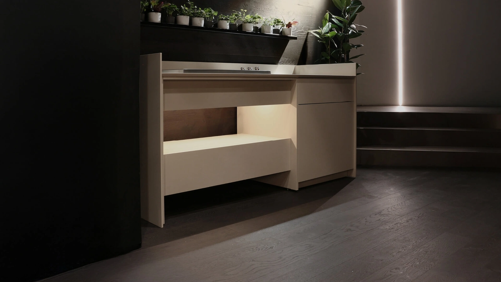 Cucina Design B table + Outdoor Units di Maistri