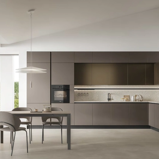 Cucina Moderna angolare Aliant Modern 02 di Stosa