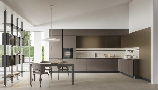 Cucina Moderna angolare Aliant Modern 02 di Stosa