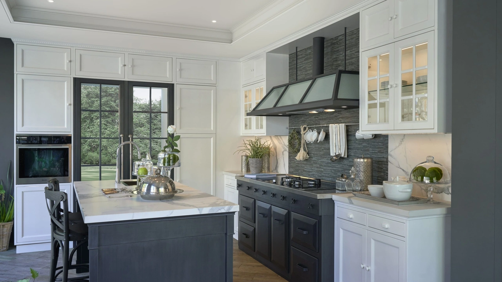 Cucina Moderna con isola Artis di Marchi