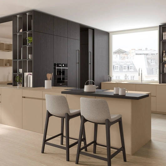Cucina Moderna Iconica 03 di Veneta Cucine