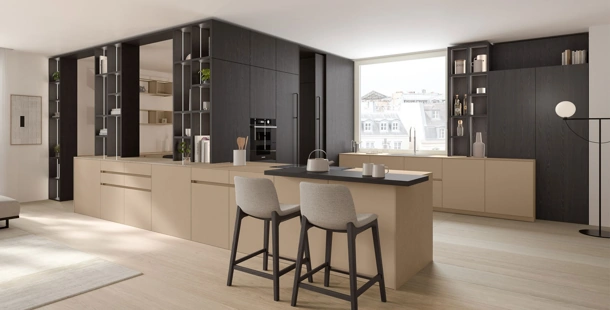 Cucina Moderna Iconica 03 di Veneta Cucine