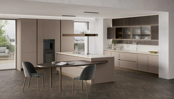Cucina Moderna Infinity Modern 02 di Stosa