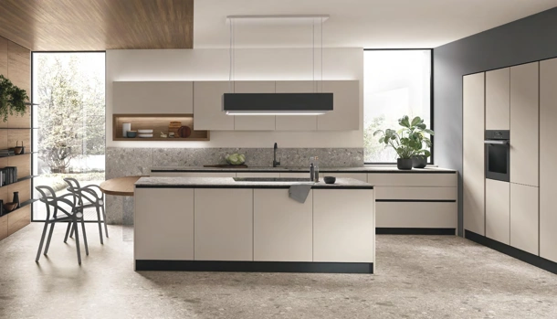 Cucina Moderna Infinity Modern 06 di Stosa