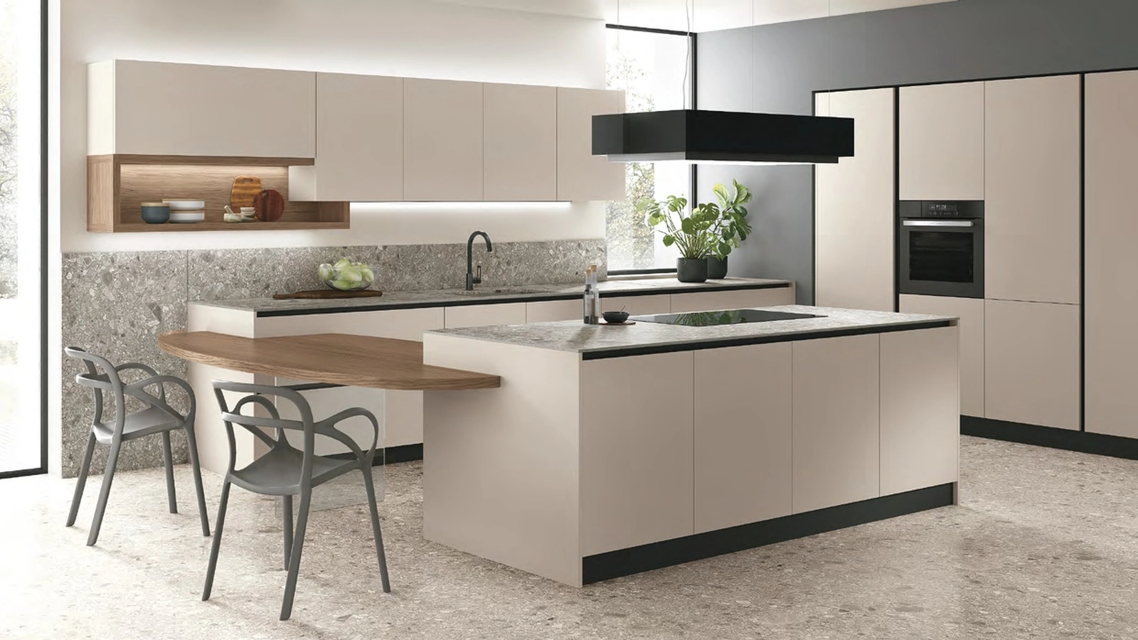 Cucina Moderna Infinity Modern 06 di Stosa