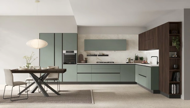 Cucina Moderna Infinity Modern 07 di Stosa