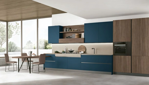 Cucina Moderna Infinity Modern 08 di Stosa