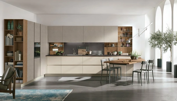 Cucina Moderna Infinity Modern 10 di Stosa