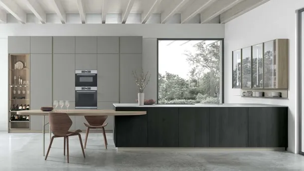 Cucina Moderna Metropolis 15 di Stosa