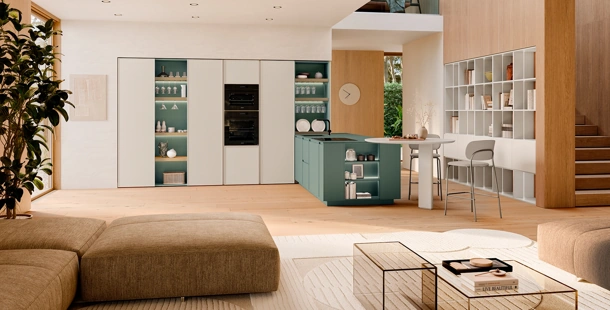 Cucina Moderna Sakura 17 di Veneta Cucine