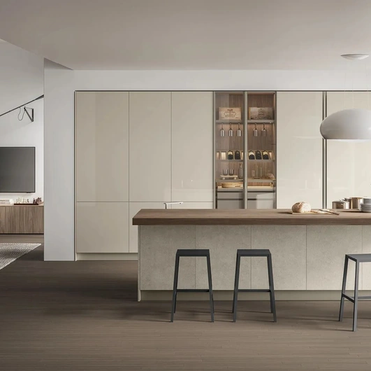 Cucina Moderna con isola Aliant 02 di Stosa