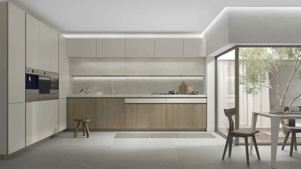 Cucina Moderna angolare Aliant 08 di Stosa