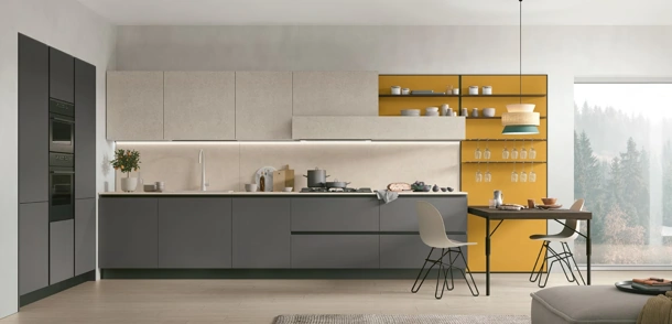 Cucina Moderna Young Modern 06 di Stosa