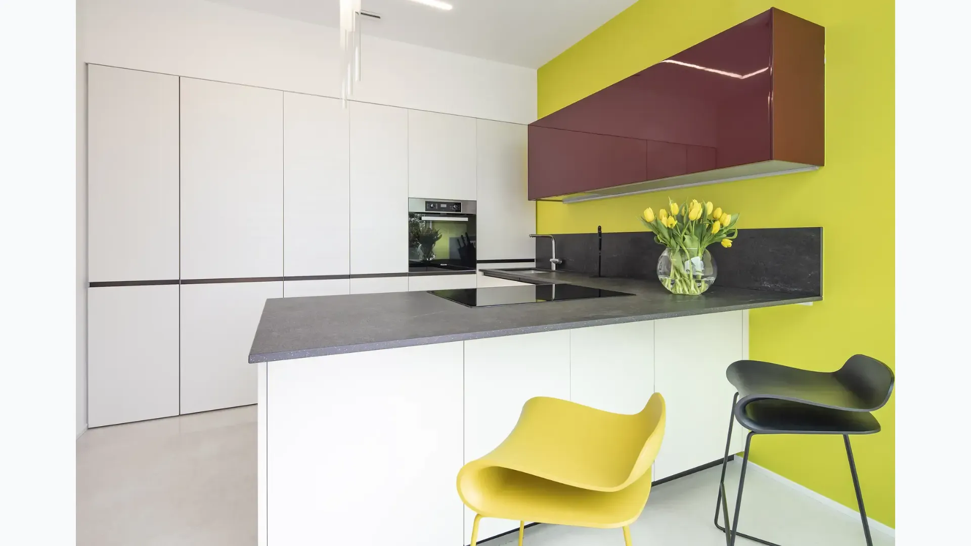 Cucine moderne con penisola