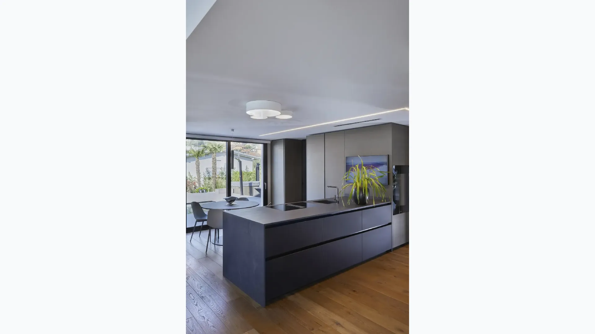 Cucine moderne con penisola