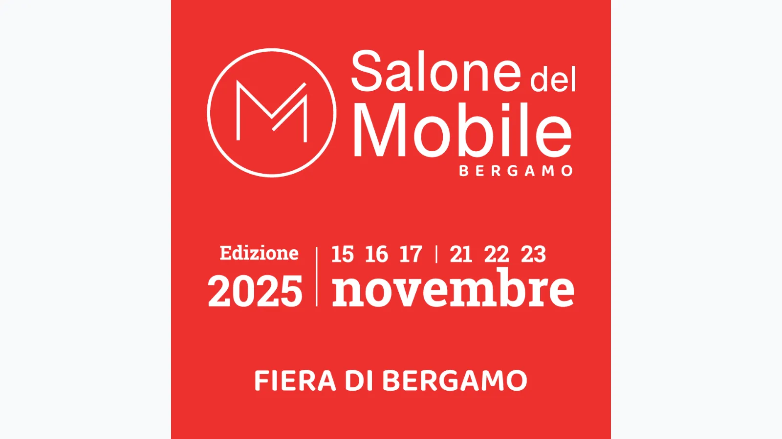 Salone del Mobile Bergamo